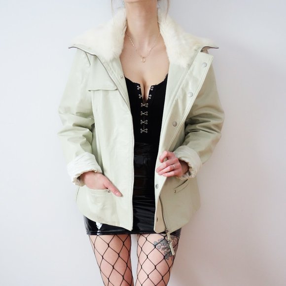 RUDSAK Vintage Leather Jacket - Picture 1 of 9